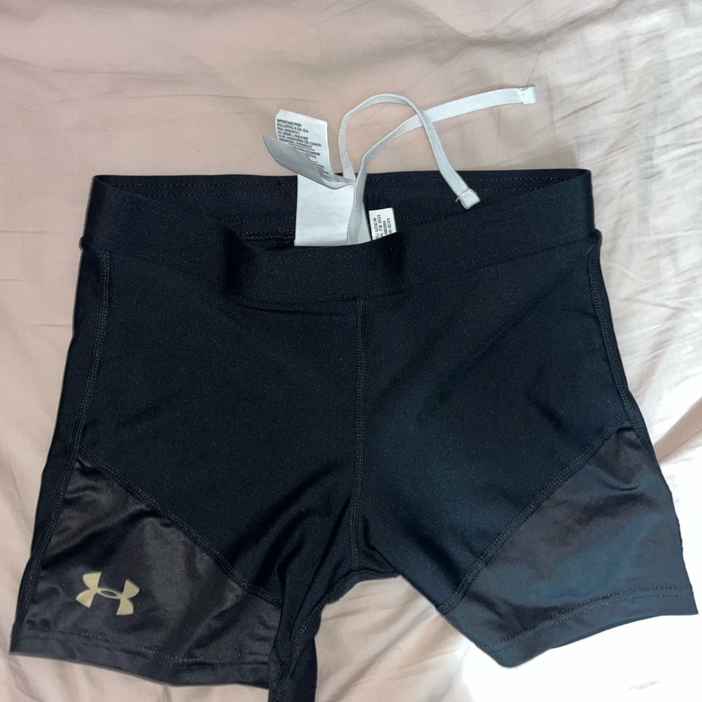 Under Armour Women's Black Athletic Shorts
